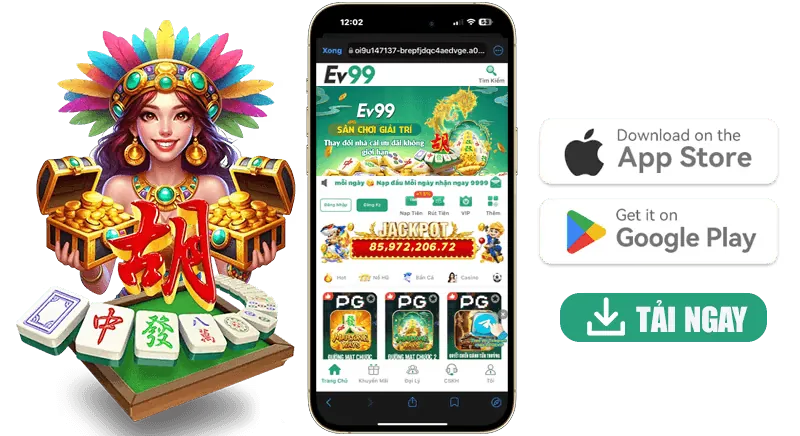 Màn hình game slot hiển thị giải jackpot lớn tại SHBET50 App